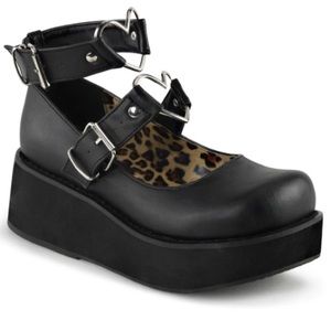 *𝐒𝐎𝐋𝐃* ➠ Demonia Evil Crybaby (Sprite-02) Mary Janes